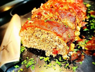 Bourbon Glaze Meatloaf