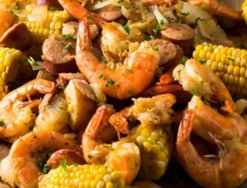 Cajun Shrimp Boil